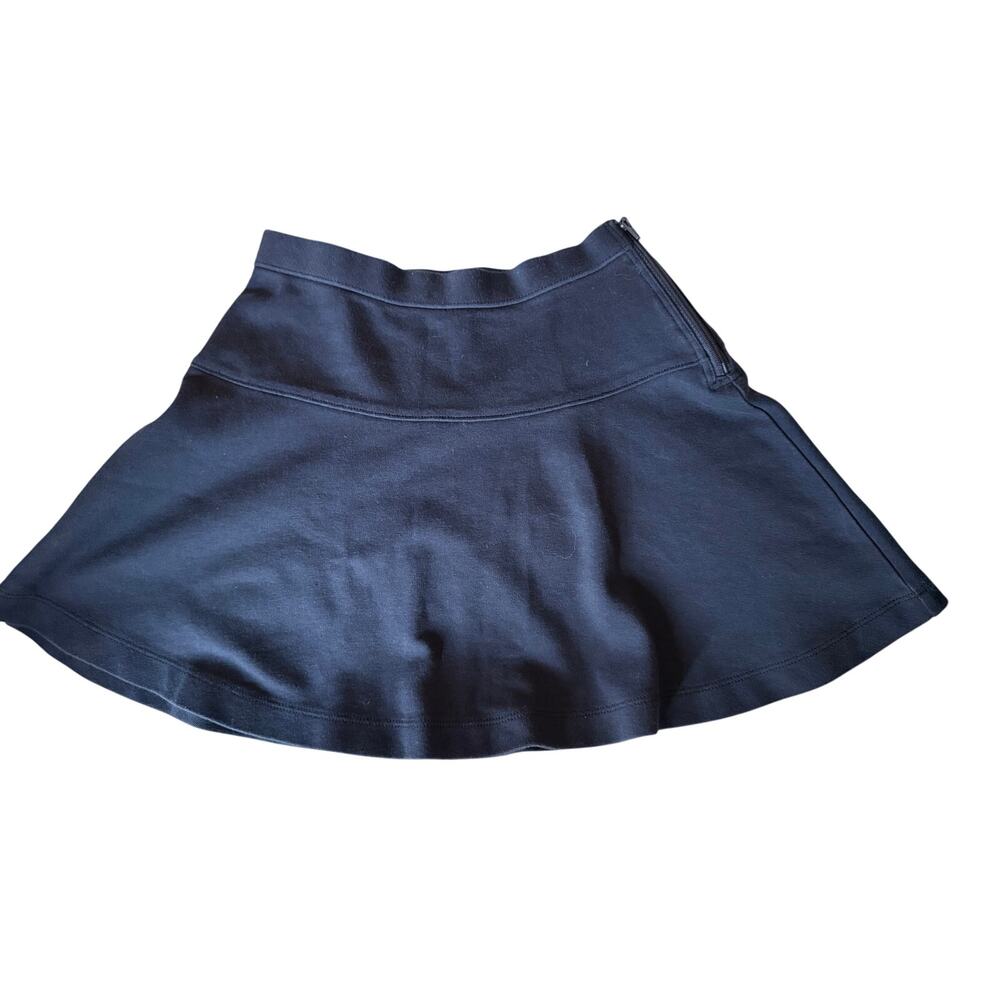 Crewcuts Ponte Skater Skirt Bundle Navy + Black Sz 8